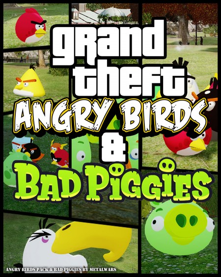 Angry Birds Pack & Bad Piggies 